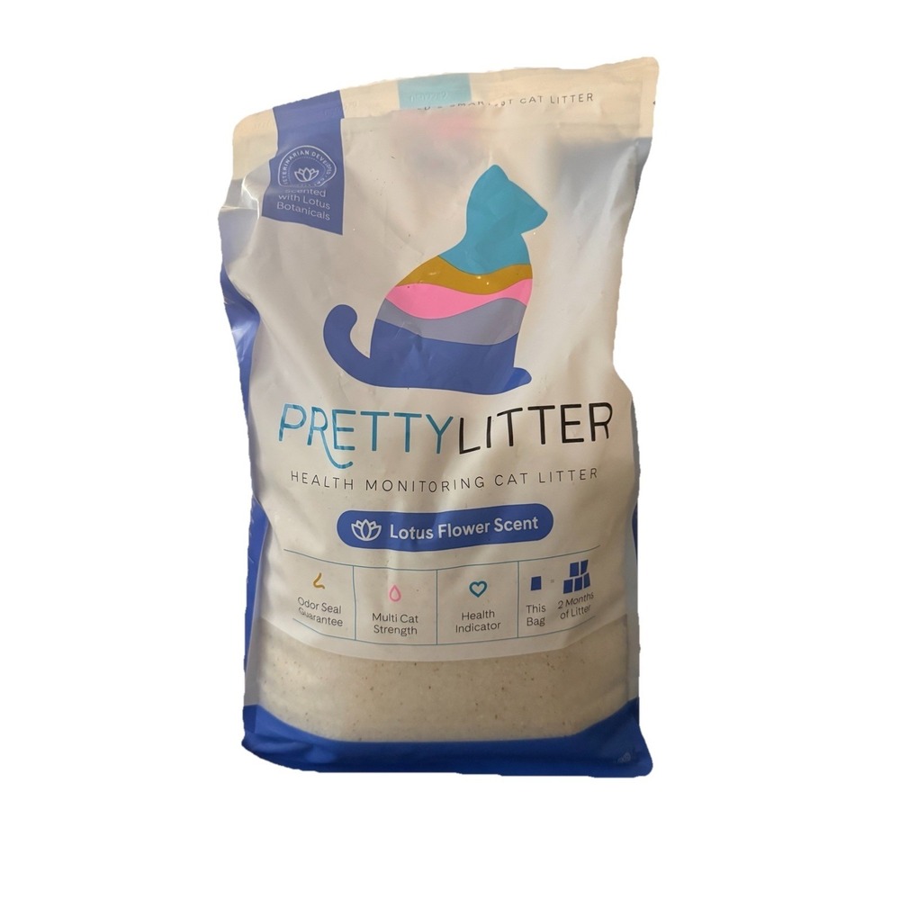 SCENTED 8lb Pretty Litter Health Monitoring Cat Litter